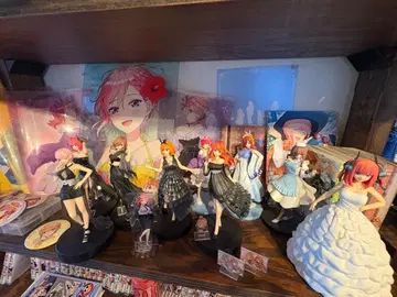 5등분의 신부 피규어 세트