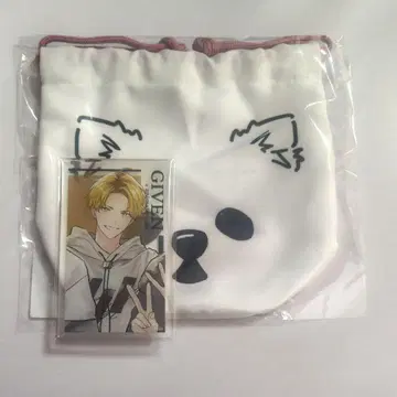 애니카페 기븐 히이라기 케다마 복조리 아크릴 카드 애니메이트 카페