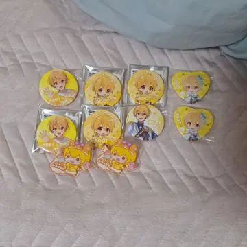 스토푸리 루토군 캔뱃지 8개 세트