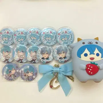 스토푸리 코론 코론군 캔뱃지 묶음 판매