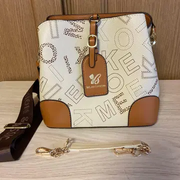 MILANTIANSHI 로고 숄더백