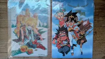 마신영웅전 와타루 책받침