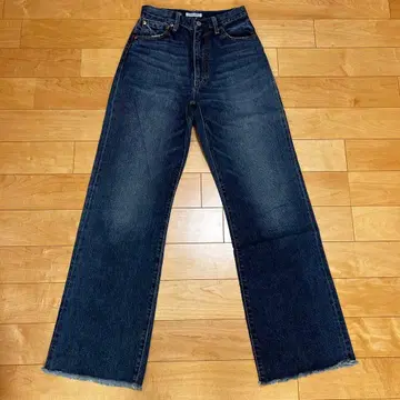 freak's store 하이웨스트 와이드 데님 fptm