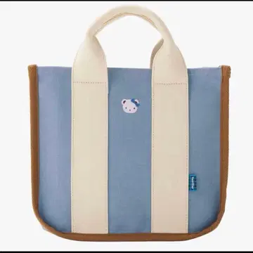 택 포함 미사용 새상품 파밀리아 familiar 도쿄 한정판 토트백 BL