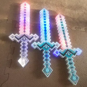 마인크래프트 다이아몬드 검 3종 세트