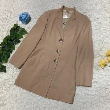 미사용 새상품 케이 오브 크리치아 체스터 코트 베이지 울 100 M 상당