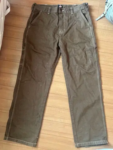 Dickies 카고 팬츠 브라운. W36/L32