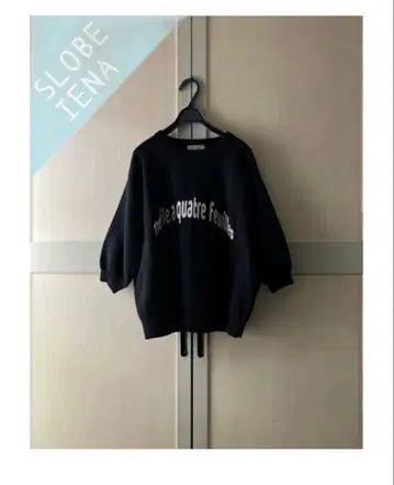 슬로브 이에나 C/P 로고 니트