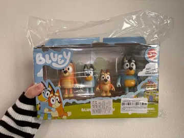 Bluey 블루이 피규어 세트 덤