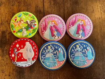 디즈니 자수 핀 배지 2