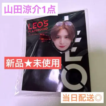 야마다 료스케 LEO의 놀이터 100만 명 기념 굿즈 헤어 클립