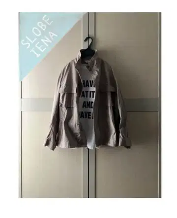 슬로브 이에나 필드 자켓