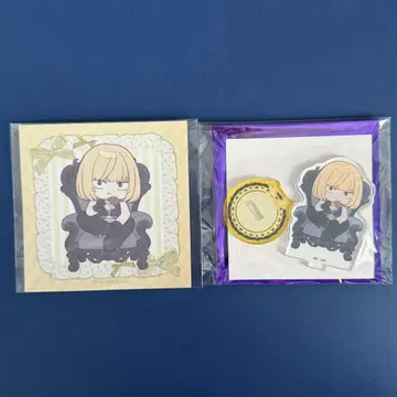 DEATHNOTE 아크릴 스탠드 카드 멜로 점페스