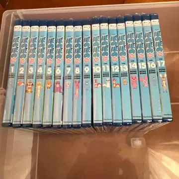 보노보노 블루레이 1~17 미개봉 새상품 세트