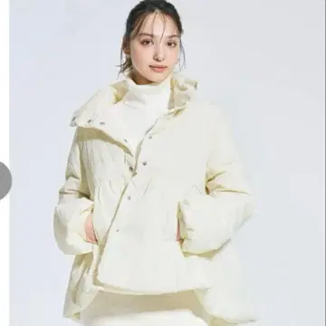 coca 페플럼 아우터