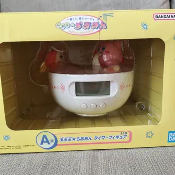 커비 제일복권 A상 푸푸푸라멘 타이머 피규어