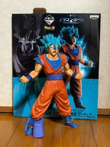 C상 초사이어인 갓 초사이어인 손오공 피규어