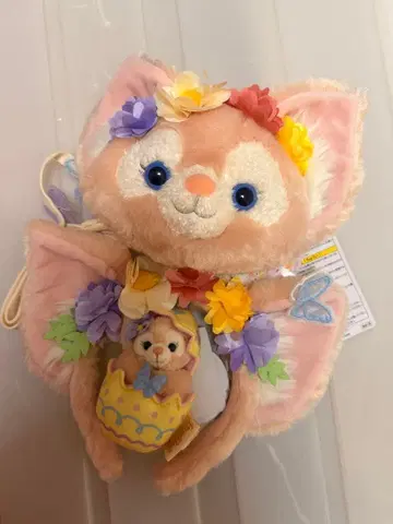 디즈니씨 리나벨 머리띠 패스 케이스 봉제 인형 참