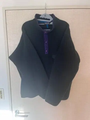 90s 파타고니아 빈티지 스냅T 신틸라 자메이카 제조 그린 2XL