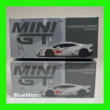 MINIGT 람보르기니 우라칸 Mad Mike NIMBUL 2대