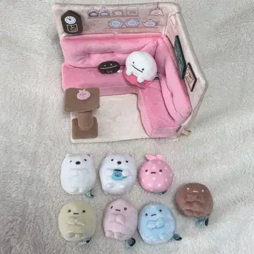 스미코구라시 찻집 카페 시로쿠마 봉제 인형 타피오카 유령