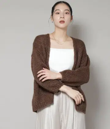 TRICOTS JEAN MARC 니트 가디건