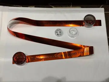 은색 테이프 샤니마스 원환 방과 후 클라이맥스 걸즈 7th