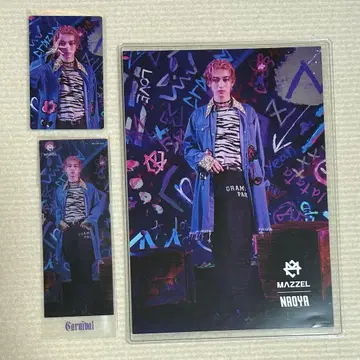 MAZZEL 나오야 NAOYA Carnival 타워 레코드 혜택