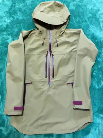 미사용품 AXESQUIN 마운틴 후드티