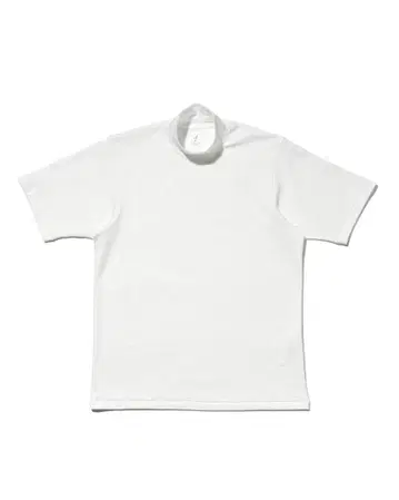 새상품 미사용 아나토미카 모크넥 반팔 화이트 XL 화이트 T셔츠