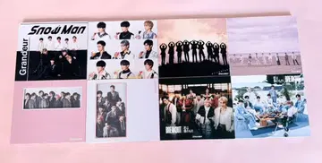 SnowMan 싱글 묶음 판매 초회반 A 초회반 B CD DVD