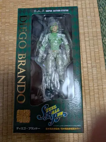 죠죠의 기묘한 모험 초상 가동 디에고 브랜드 SBR