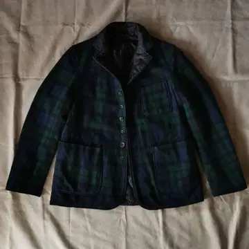 FWK 퀼팅 자켓 리버서블