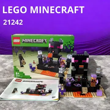정품 레고 마인크래프트 엔드 아레나 마이크라 21242 LEGO