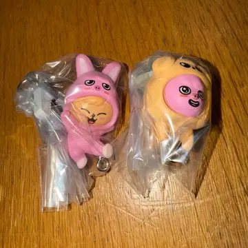 skzoo 쫍쫍 연결 마스코트 vol.2 퍼핌 돼끼