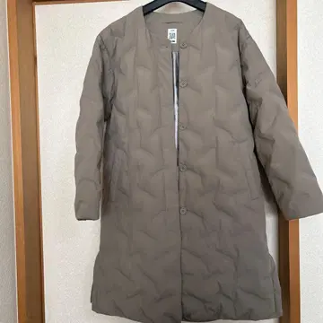 티고라 알루미늄 축열 다운 코트 사이즈 M