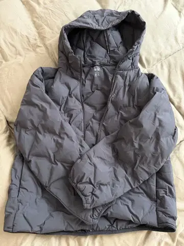 UNIQLO PUFF-TECH 다운 자켓 M 그레이