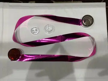 은색 테이프 샤니마스 7th 엔 환 알스트로메리아