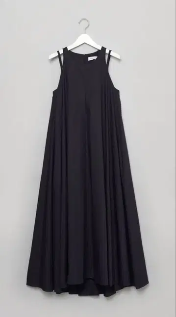 SAYAKADAVIS/사야카데이비스/더블 스트랩 저지 드레스