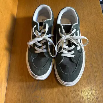 VANS 그레이 스니커즈