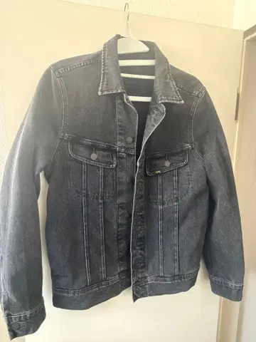 Lee 다크 그레이 데님 자켓