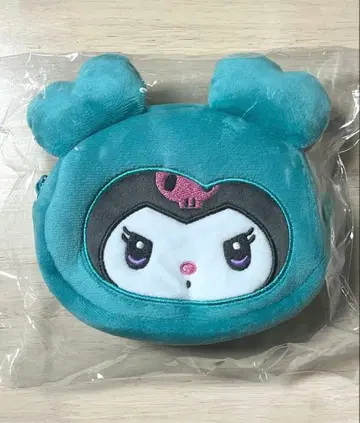 TWICE 산리오 콜라보 미나 쿠로미 파우치