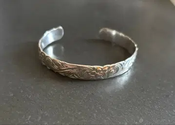 하와이안 주얼리 실버 925 뱅글