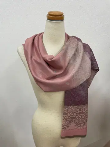 실크 대형 스톨