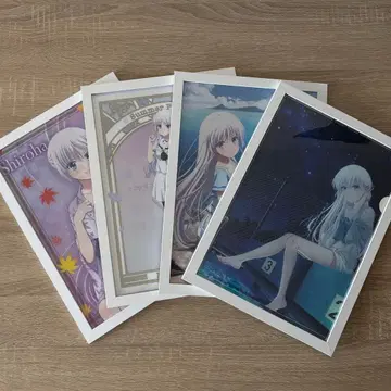 Summer Pockets 나루세 시로하 클리어 파일 세트