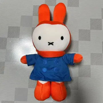 65주년 기념 미피 전시회 한정판 봉제 인형 눈 오는 날의 코알라