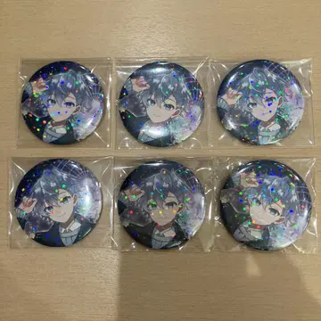 컬러풀 피치 히로 토부 동물공원 캔뱃지 6개 세트