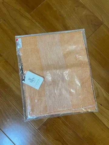 PIACENZA 캐시미어 스톨 오렌지