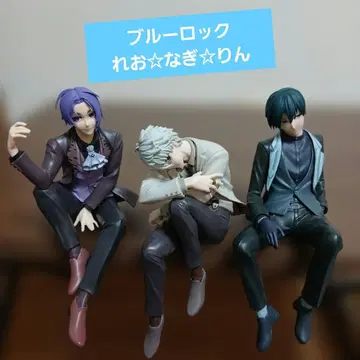 블루 록 레오나기 린 피규어 3체 세트