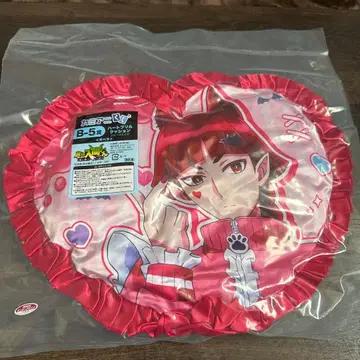 마계학원! 이루마군 카미애니 복권 오페라 하트 프릴 쿠션 B-5상